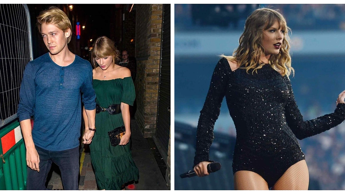 Taylor Swift ir Joe Alwin