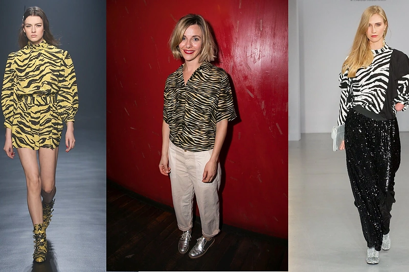 Madingiausias šio sezono raštas: kaip jį derinti?