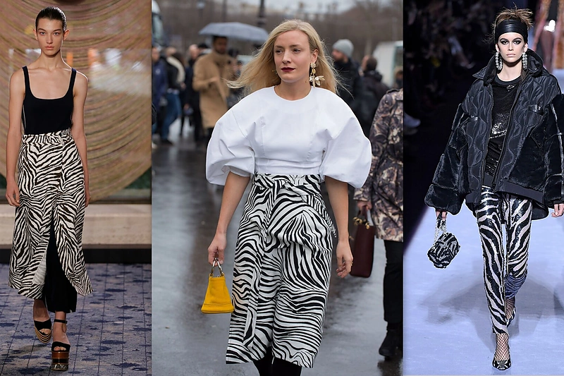 Madingiausias šio sezono raštas: kaip jį derinti?