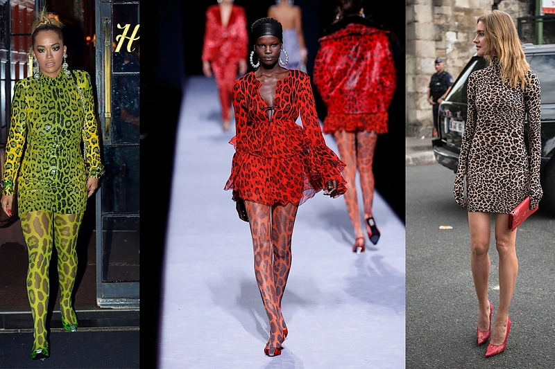 Madingiausias šio sezono raštas: kaip jį derinti?