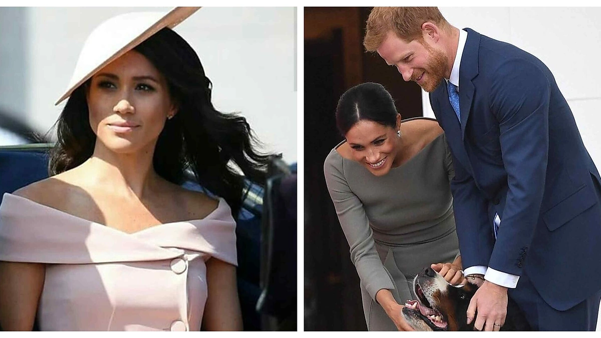 Meghan Markle ir princas Harry