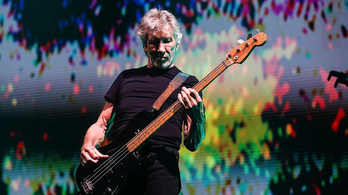 „Pink Floyd“ legendos Roger Waters koncertas Kaune