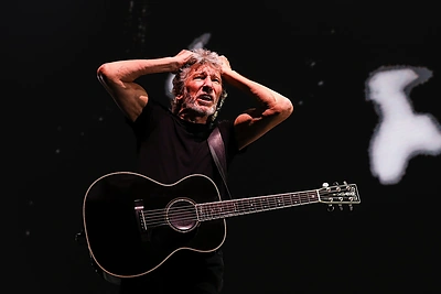 „Pink Floyd“ legendos Roger Waters koncertas Kaune