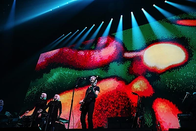 „Pink Floyd“ legendos Roger Waters koncertas Kaune