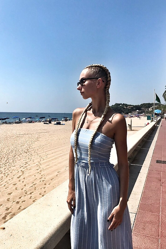 Kristinos Tarasevičiūtės ir Martyno Vaidoto atostogos Ispanijoje