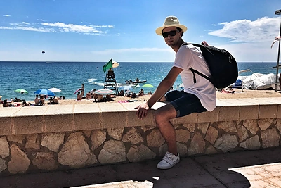 Kristinos Tarasevičiūtės ir Martyno Vaidoto atostogos Ispanijoje