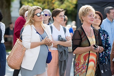 LRT pradėjo 100 valandų truksiančią transliaciją iš Lukiškių aikštės