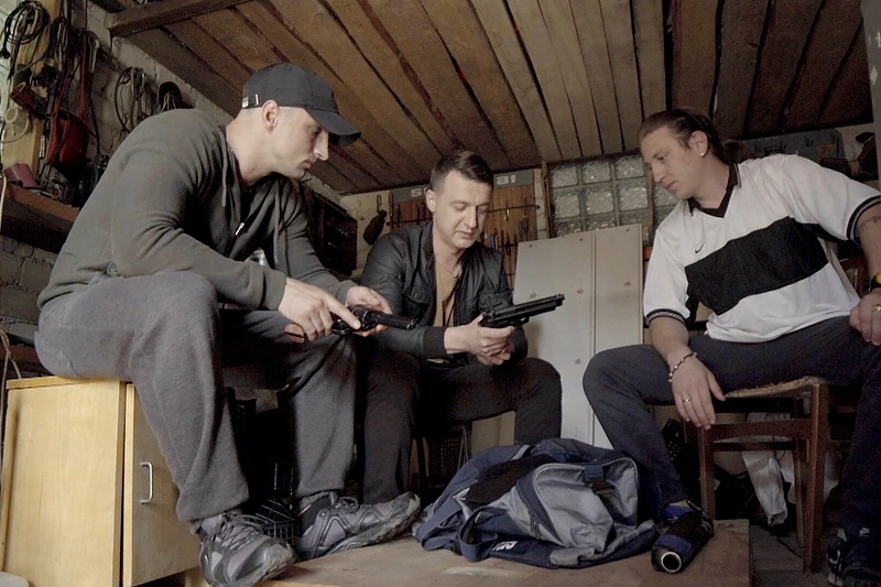 Marius Repšys seriale „Rimti reikalai“