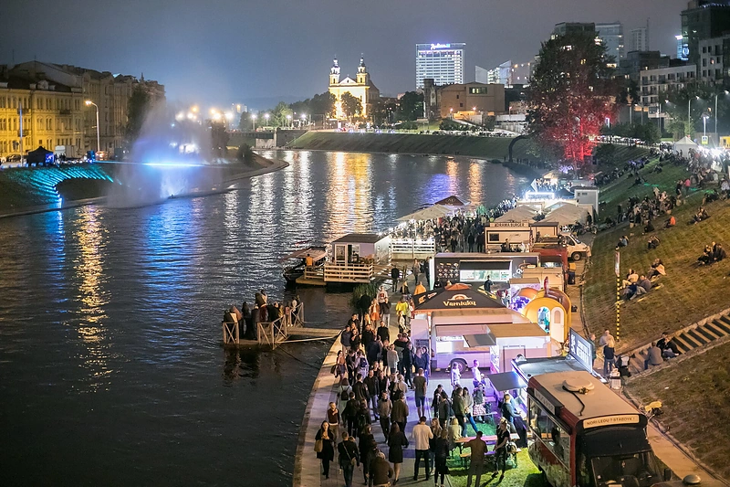 Neries krantinė „Sostinės dienose“