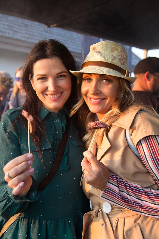 Su vasara žvaigždės atsisveikino piknike