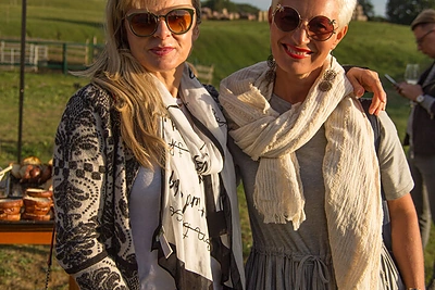 Su vasara žvaigždės atsisveikino piknike