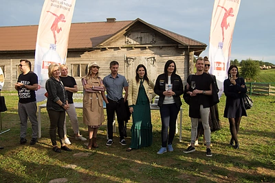 Su vasara žvaigždės atsisveikino piknike