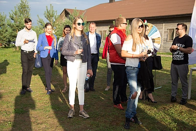 Su vasara žvaigždės atsisveikino piknike