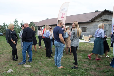 Su vasara žvaigždės atsisveikino piknike