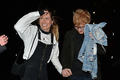 Edas Sheeranas ir Cherry Seaborn / Vida Press nuotr.