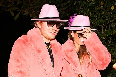 Edas Sheeranas ir Cherry Seaborn / Vida Press nuotr.