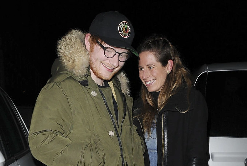 Edas Sheeranas ir Cherry Seaborn / Vida Press nuotr.