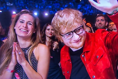 Edas Sheeranas ir Cherry Seaborn / Vida Press nuotr.