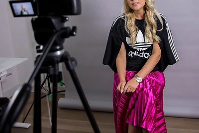 Laidoje „9 klausimai“ – Indrė Stonkuvienė