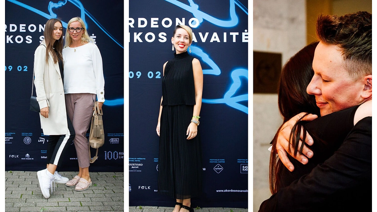 Prasidėjo tarptautinis festivalis „Akordeono muzikos savaitė“