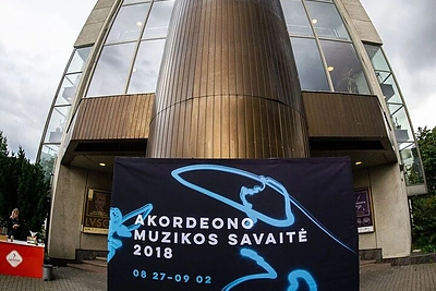 Prasidėjo tarptautinis festivalis „Akordeono muzikos savaitė“