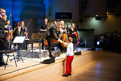 Prasidėjo tarptautinis festivalis „Akordeono muzikos savaitė“