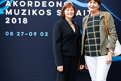 Prasidėjo tarptautinis festivalis „Akordeono muzikos savaitė“