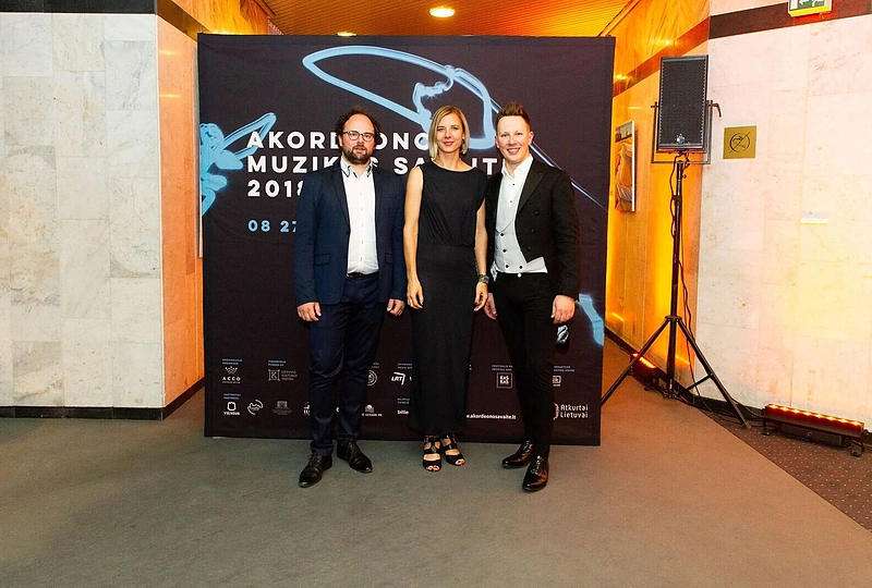 Prasidėjo tarptautinis festivalis „Akordeono muzikos savaitė“