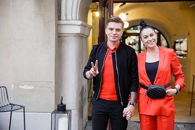 Jonas Nainys ir Simona Nainė / Josvydo Elinsko / 15min nuotr.