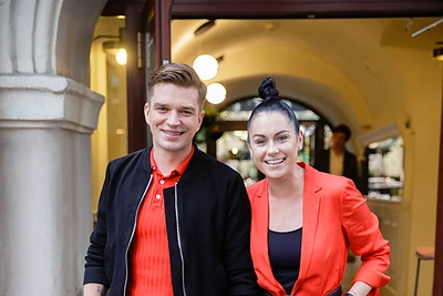 Jonas Nainys ir Simona Nainė / Josvydo Elinsko / 15min nuotr.