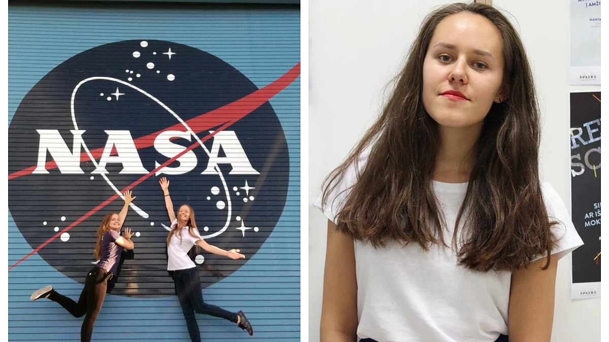 Justina Žvirblytė – vienas iš NASA studenčių