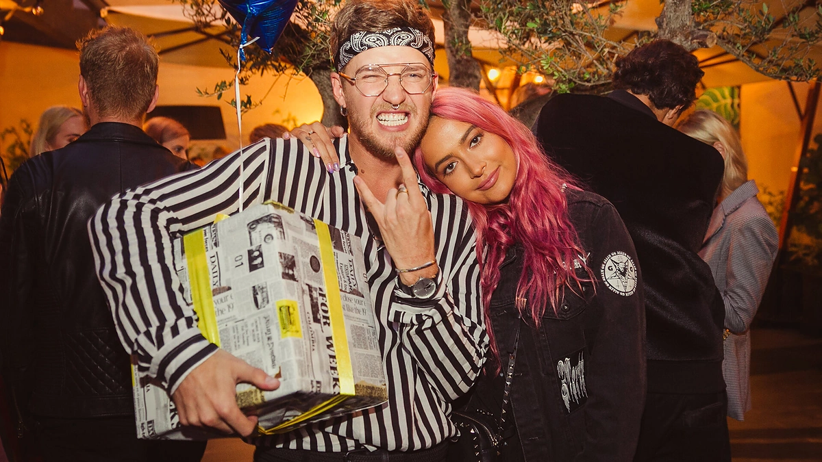 Naglio Bieranco 31-ojo gimtadienio šventės akimirka