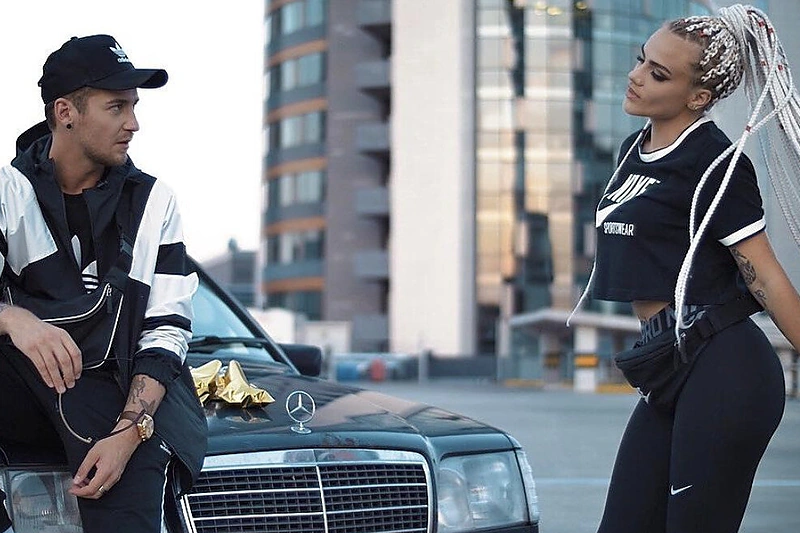 Naglis Bierancas ir Marija Grabštaitė