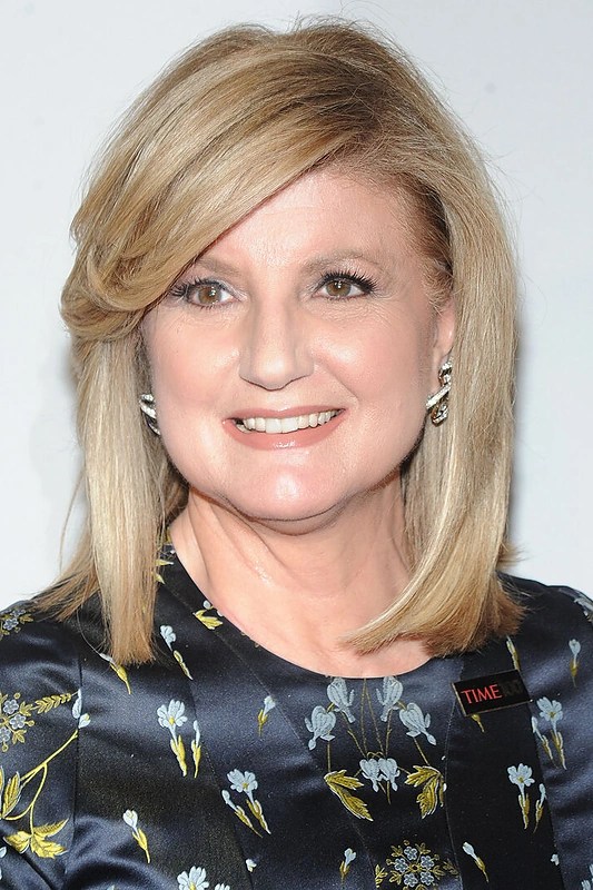Ariana Huffington