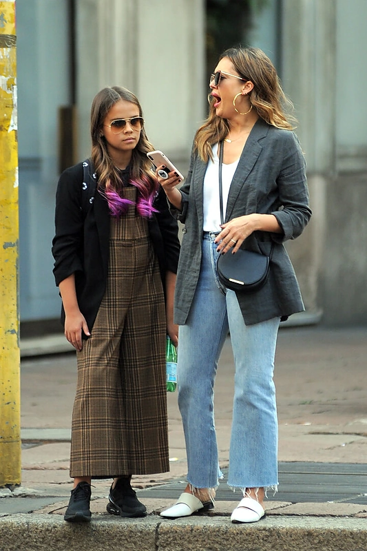 Jessica Alba su dukra Honor