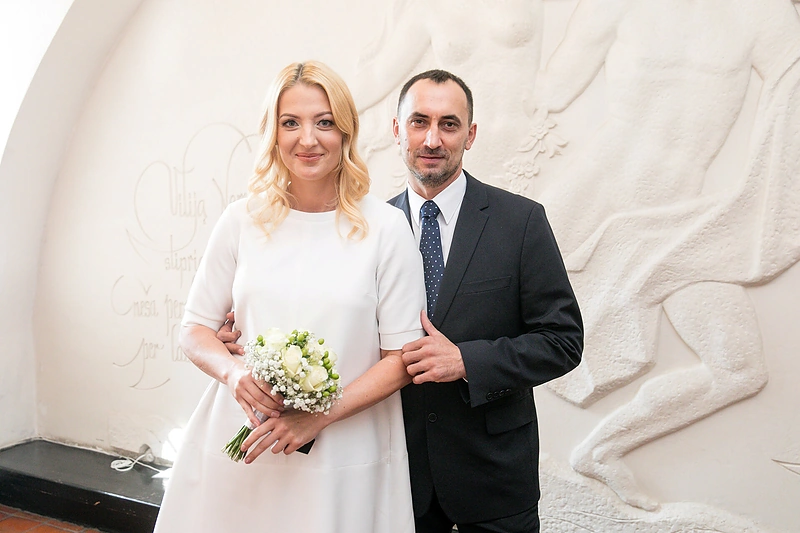Jolantos Marmienės ir Ričardo Maceinos vestuvės