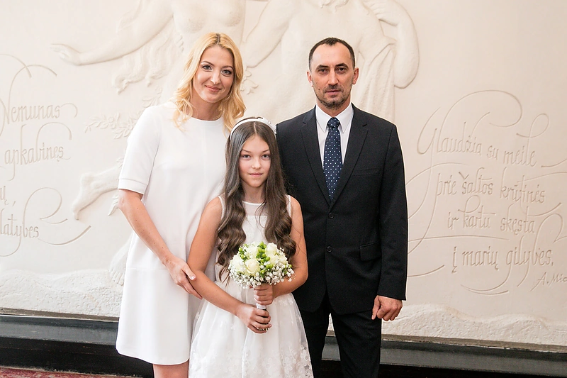 Jolantos Marmienės ir Ričardo Maceinos vestuvės