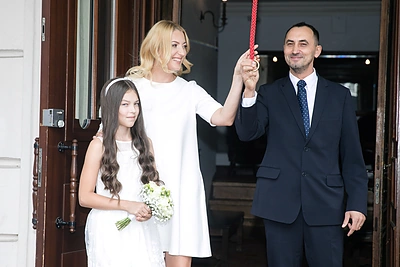 Jolantos Marmienės ir Ričardo Maceinos vestuvės