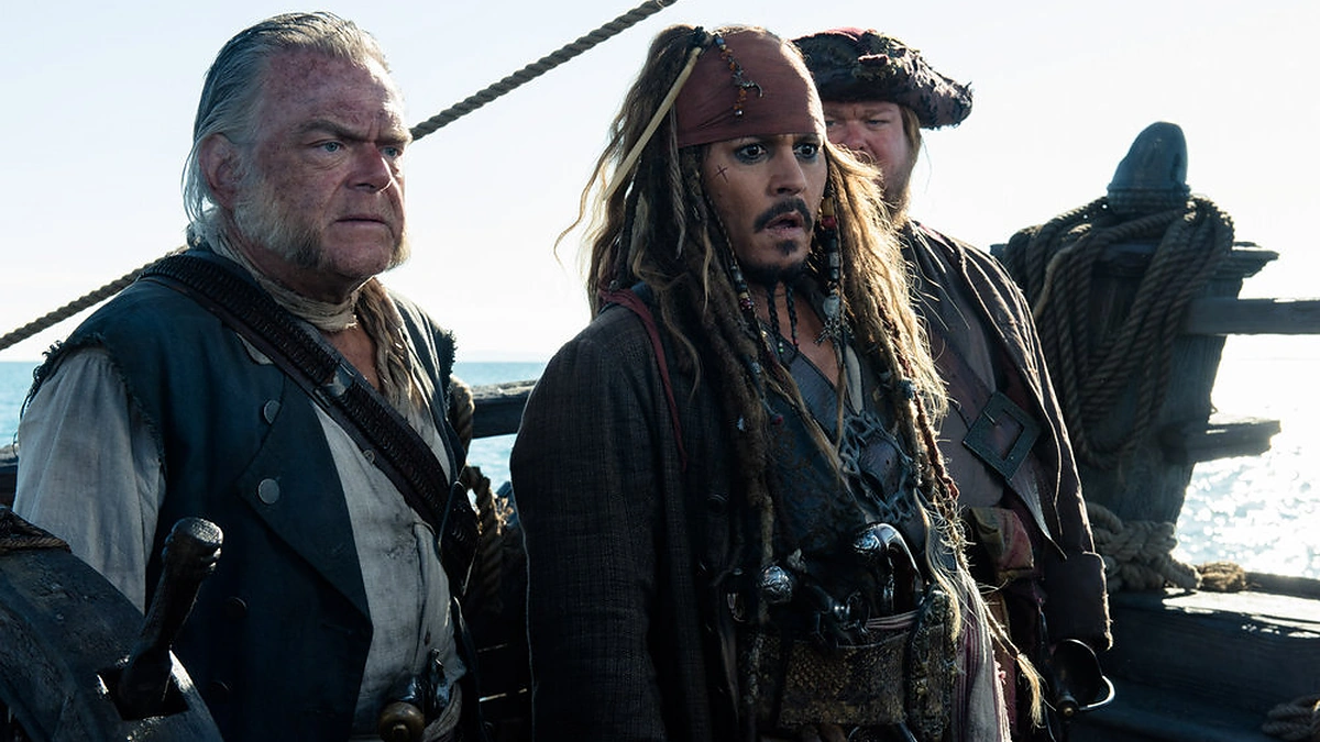 Kevinas McNally ir Johnny Deppas