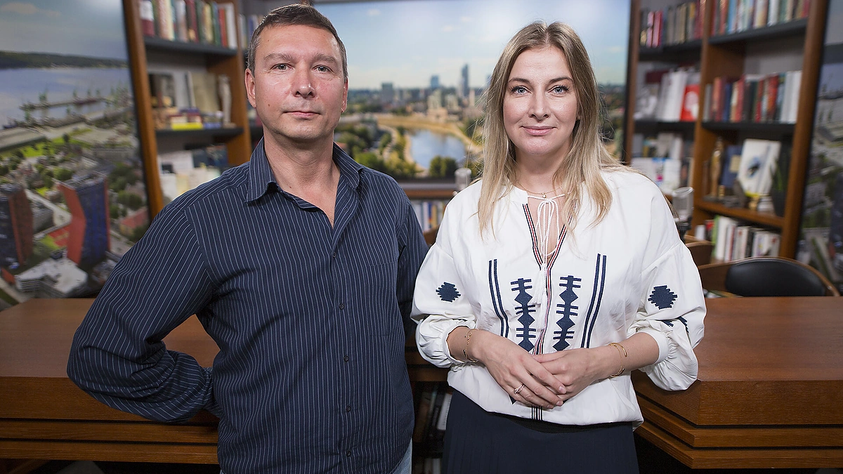 Aktorė Aušra Štukytė