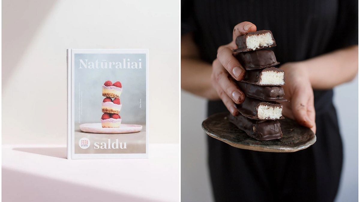 Natūraliai saldu: „Bounty“ batonėliai