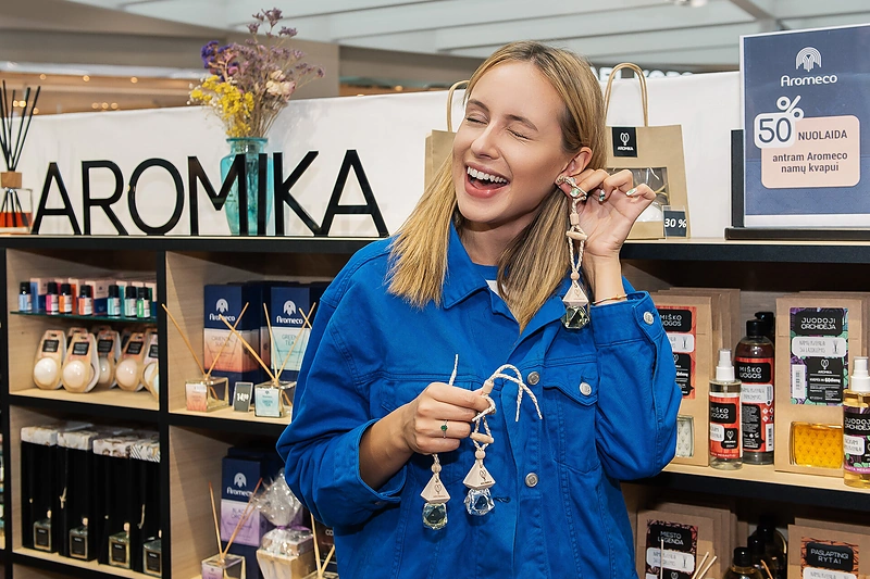 Viktorija Šaulytė mokosi vairuoti