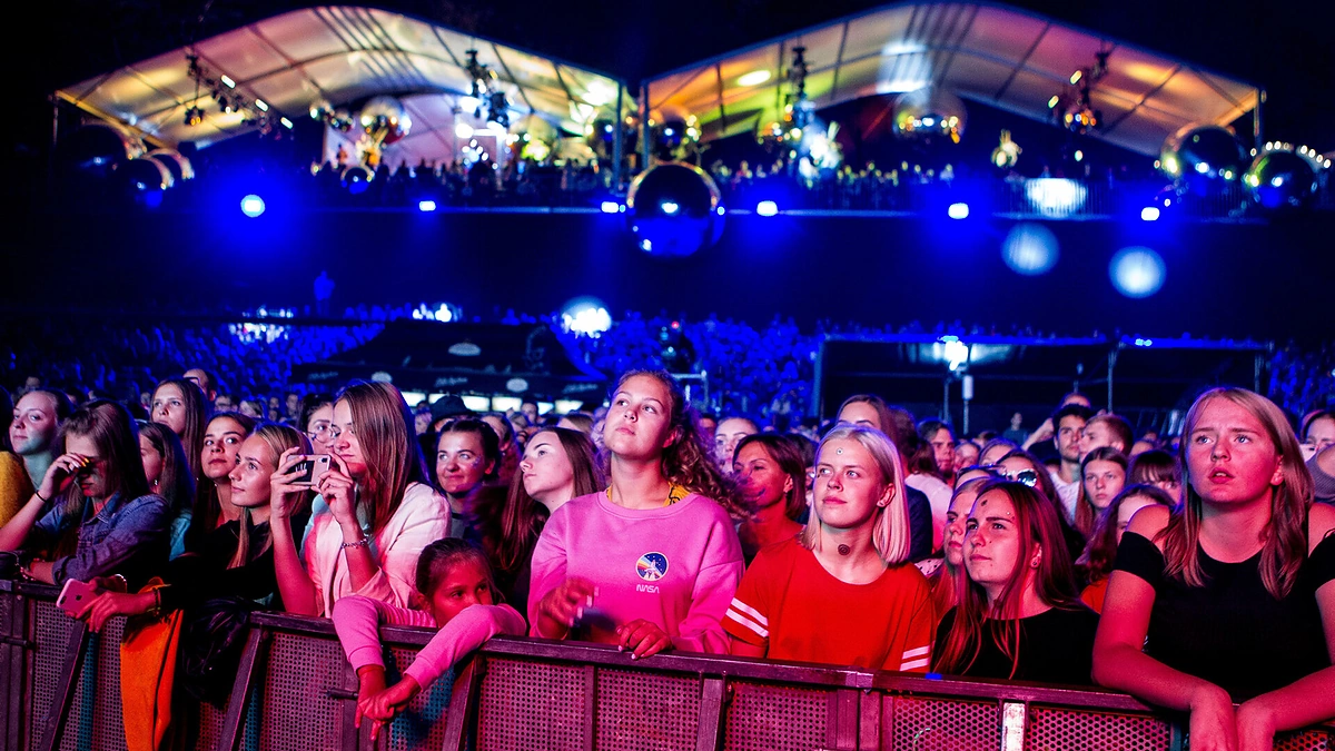 Vilniaus Kalnų parką drebina „M.A.M.A. vasara“ festivalis
