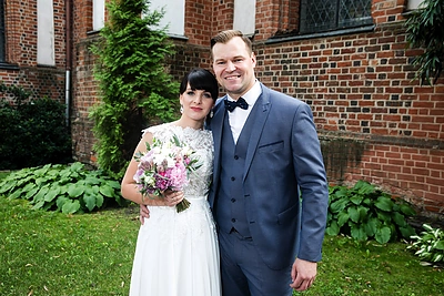 Vytauto Jagelavičiaus ir Vaidos Miškinytės šventės akimirka