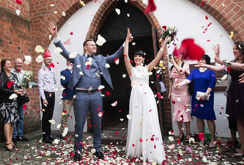 Vytauto Jagelavičiaus ir Vaidos Miškinytės šventės akimirka