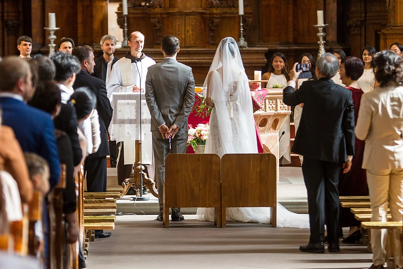 Gatvės menininkas Ernestas Zacharevičius vedė mylimąją Sheeną Liam