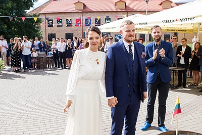 Kristinos Žalnieriūnaitės ir Pauliaus Ambrazevičiaus vestuvės