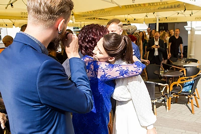 Kristinos Žalnieriūnaitės ir Pauliaus Ambrazevičiaus vestuvės