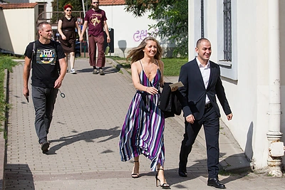 Kristinos Žalnieriūnaitės ir Pauliaus Ambrazevičiaus vestuvės