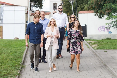 Kristinos Žalnieriūnaitės ir Pauliaus Ambrazevičiaus vestuvės